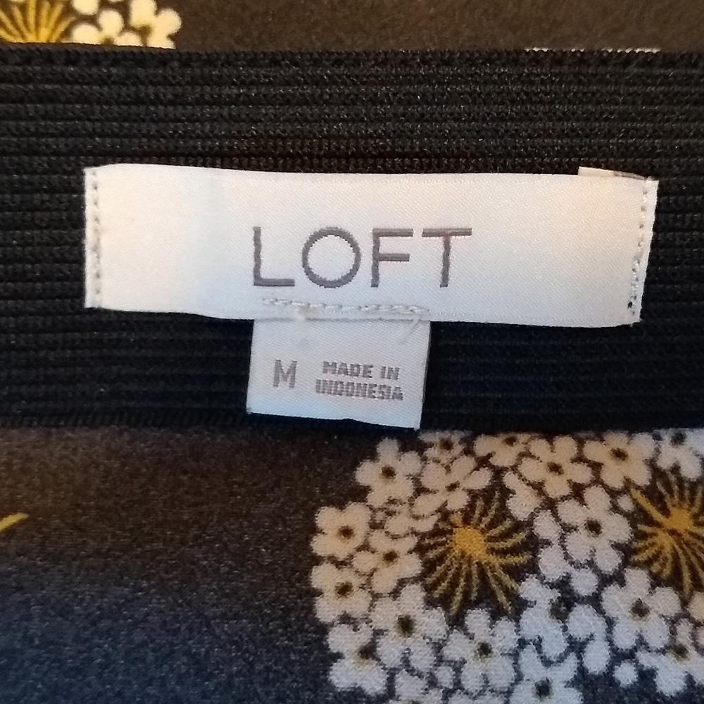 LOFT Midi Skirt - Picture 2 of 4